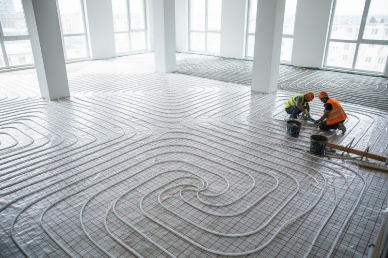 Radiant Flooring Installation
