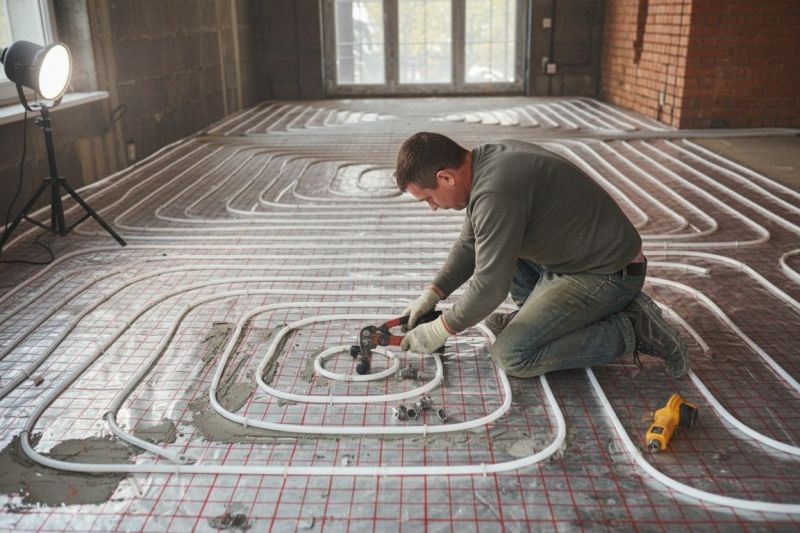 Radiant Flooring Installation