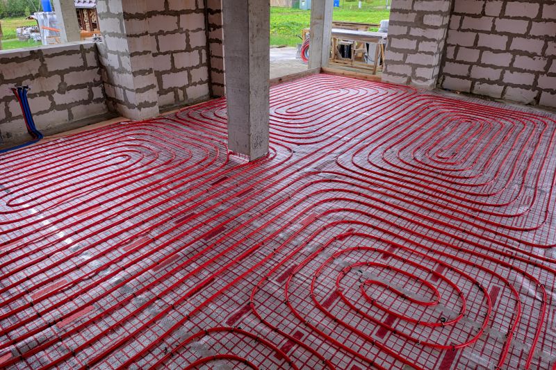 Radiant Flooring Installation