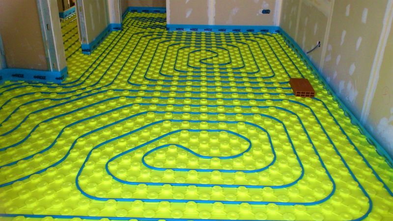 Who Does Radiant Flooring Installations