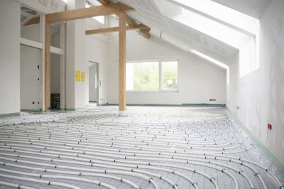 Who Does Radiant Flooring Installations