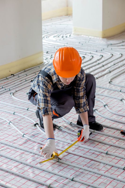 Who Does Radiant Flooring Installations